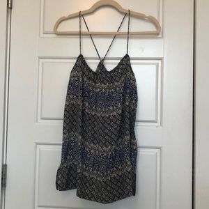 Madewell Silk Tank Top